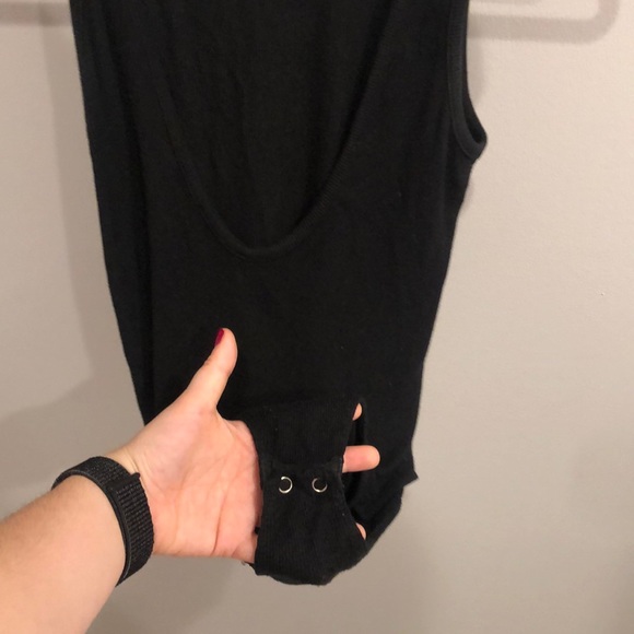 Forever 21 Black Bodysuit - Picture 4 of 4